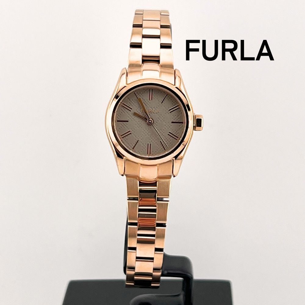 FURLA フルラ レディース 腕時計 ローズゴールド R4253101525