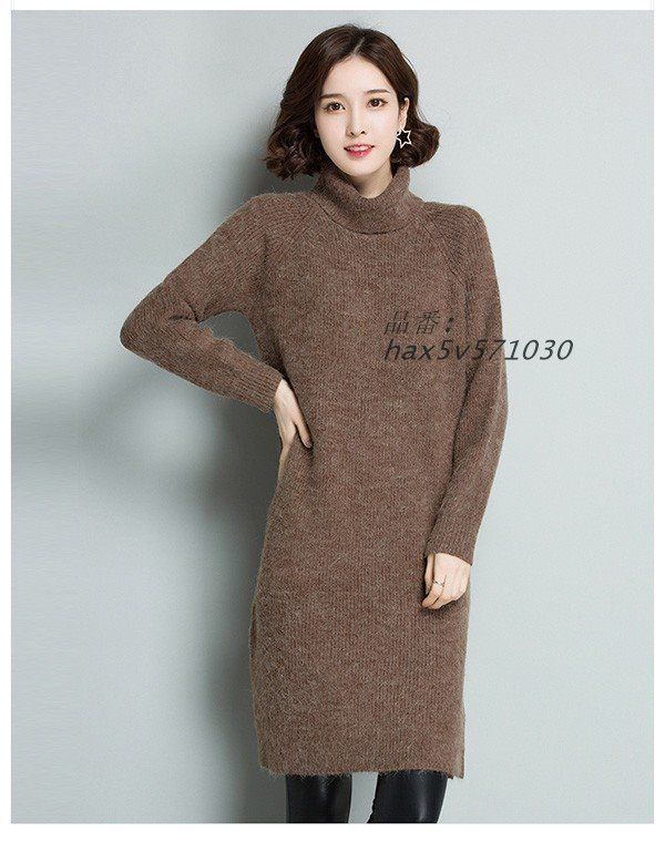 秋冬 チュニック