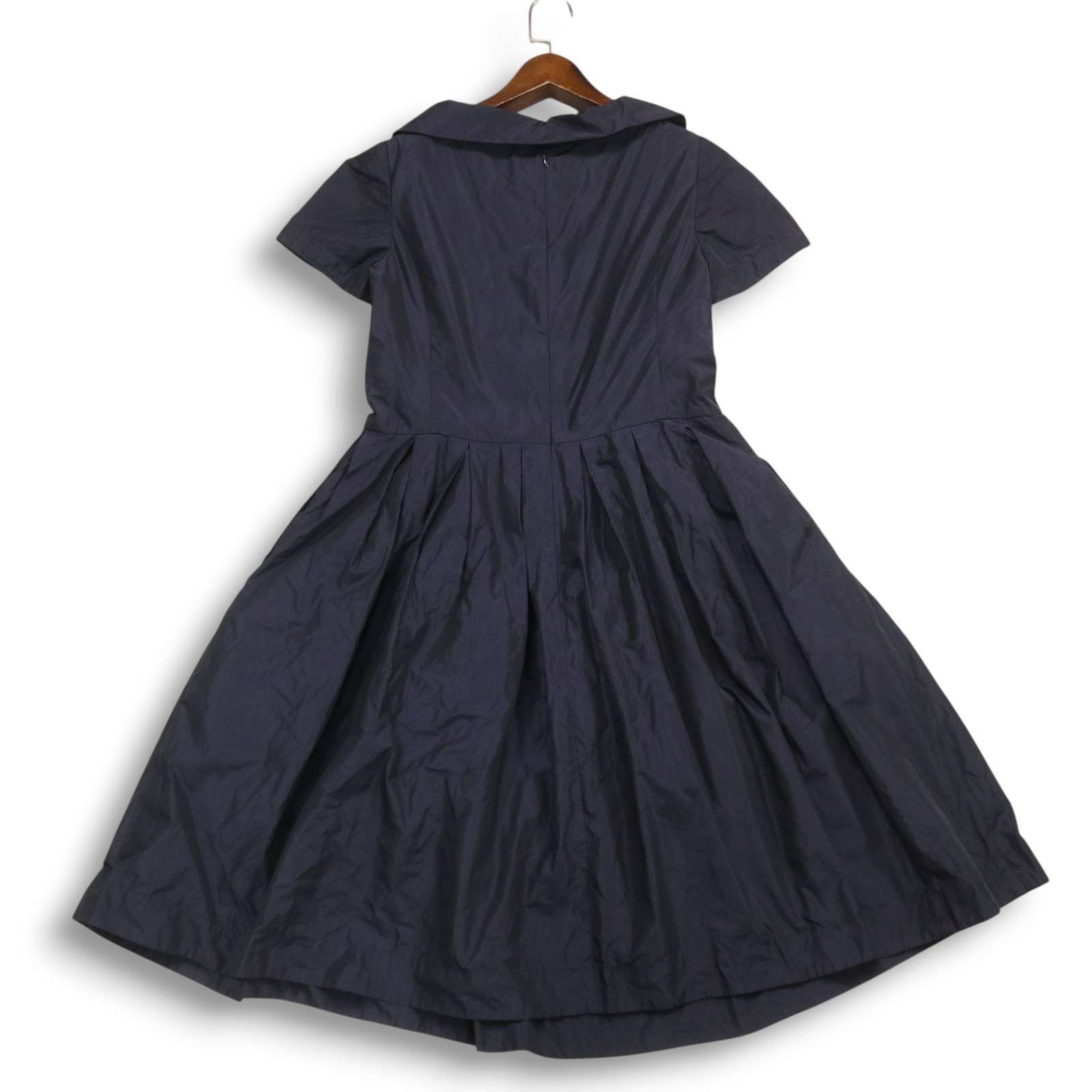 49AV.junko shimada ジュンコシマダ 春夏 襟付き♪ 半袖 Aライン