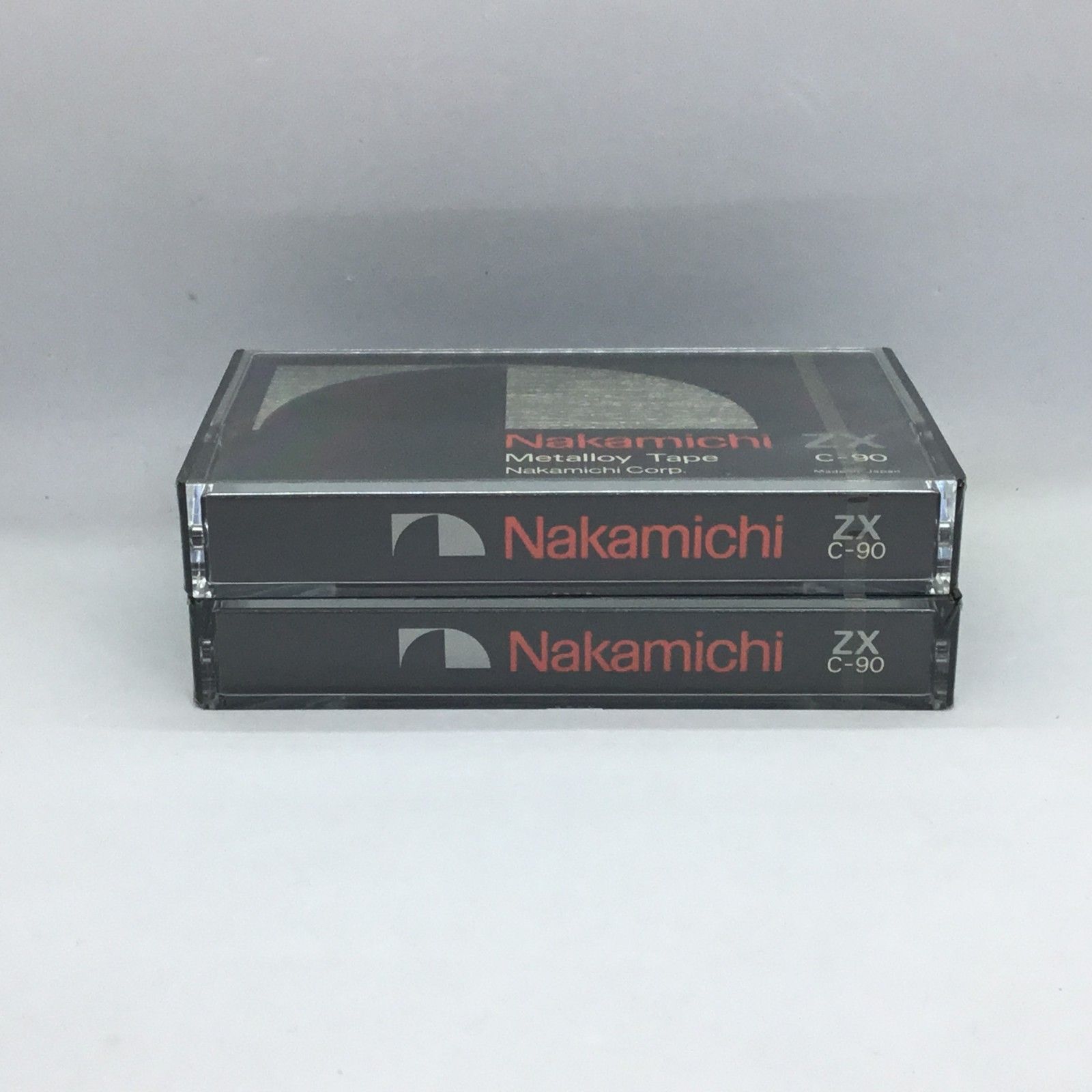 ④☆ 未開封 2点セット ◇ Nakamichi ZX C-90 Metalloy Tape
