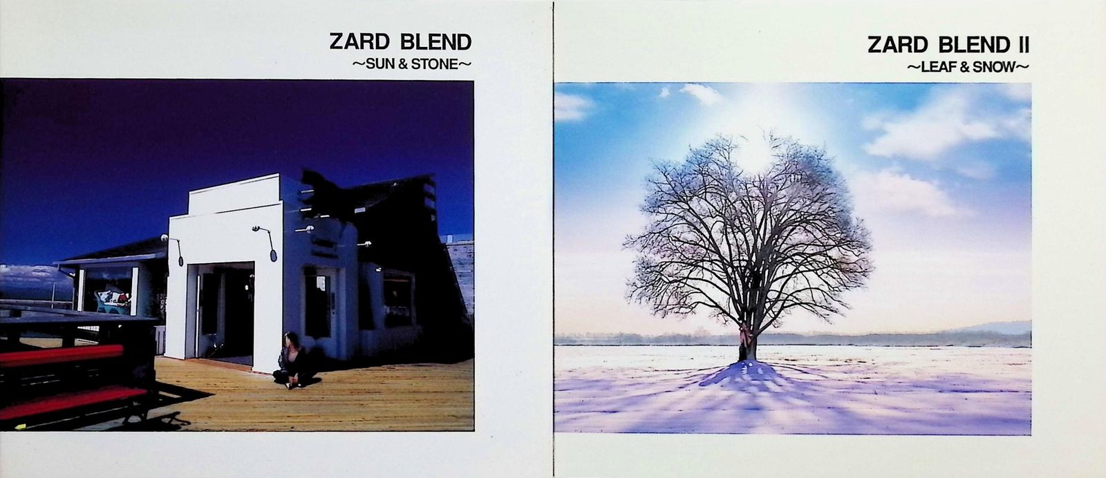 ZARD BLEND～SUN&STONE～＋ZARD BLEND II ～LEAF & SNOW