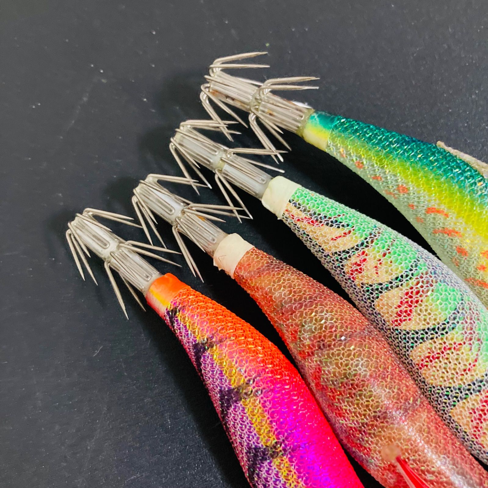 廃盤　エギ王　墨族　エギマル　アオリーQ 3.5号　24個セット 墨族 エギ王 アオリーQなど 廃盤 エギ王 墨族 エギマル アオリーQ 3.5