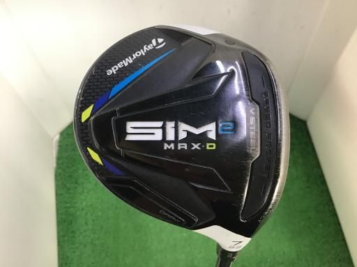 テーラーメイド SIM2 MAX-D 7W フェアウェイウッド FW TENSEI BLUE