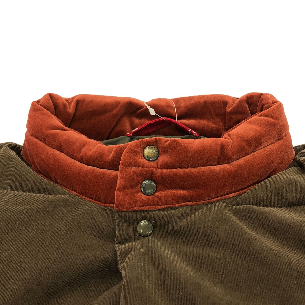 visvim ビズビム 12AW コーデュロイダウンジャケット 0112205013007