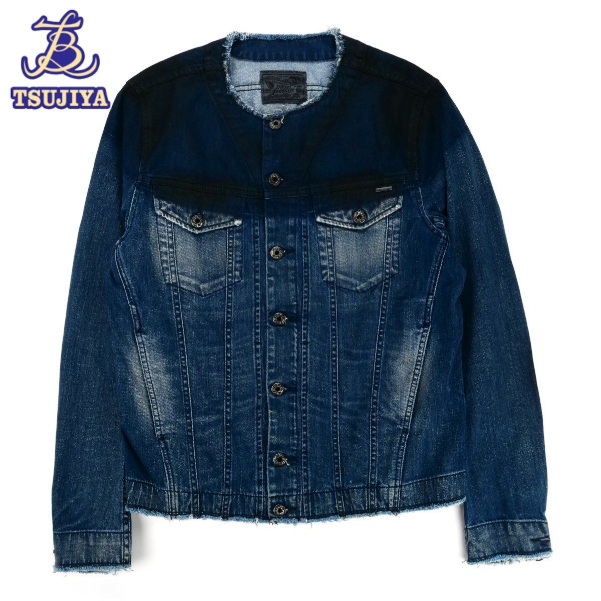 DIESEL デニムジャケット Gジャン Lサイズ DIESEL デニムブルー