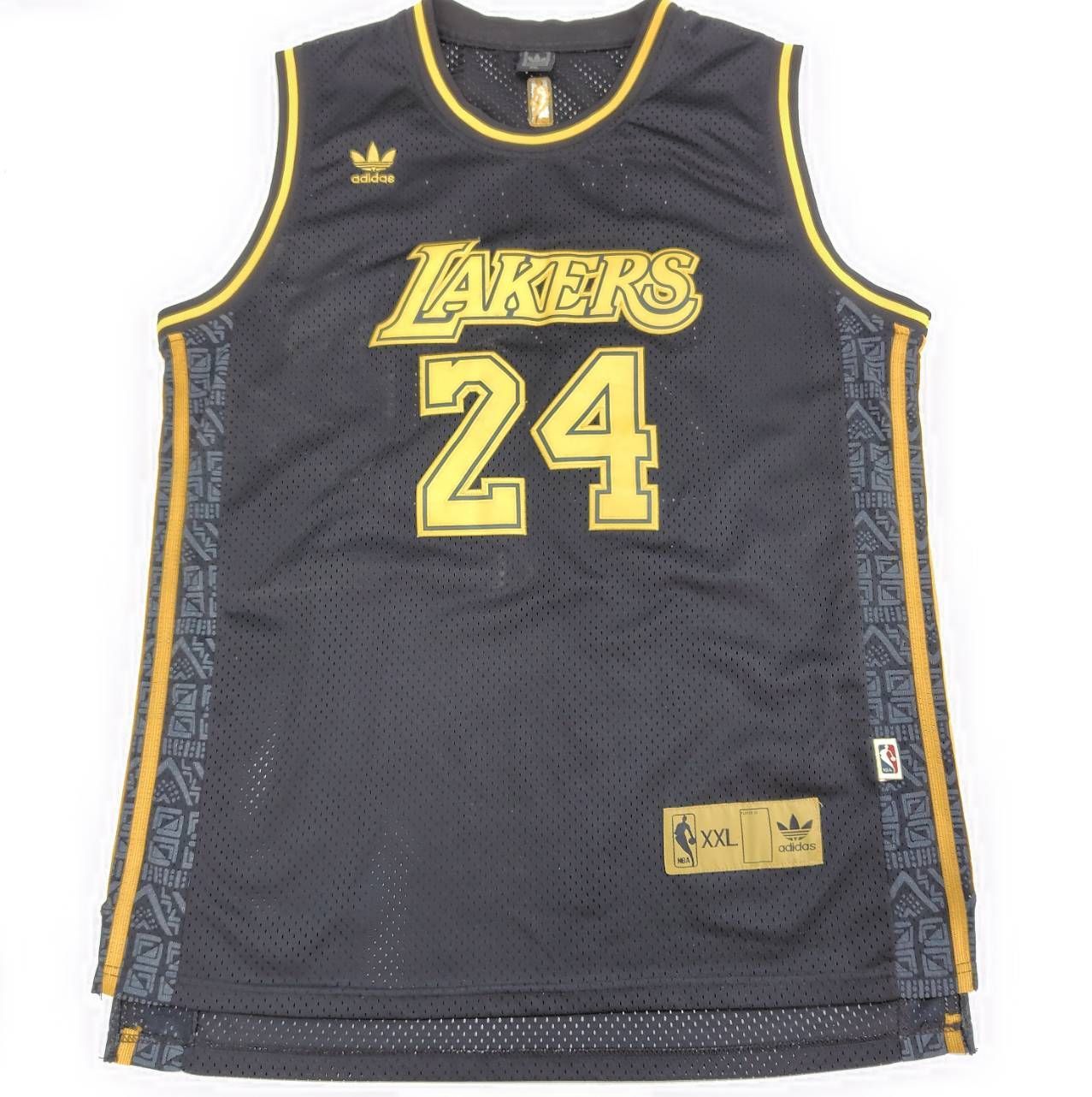 05m0544 【adidas】 アディダス LAKERS ユニフォーム ゲームシャツ