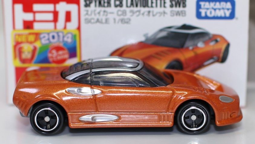 SALEスウェーデン大判ヴィンテージタペストリー②✳︎ウラスULLAS美品 USED トミカ 98 スパイカー C8 ラヴィオレット SWB マーク