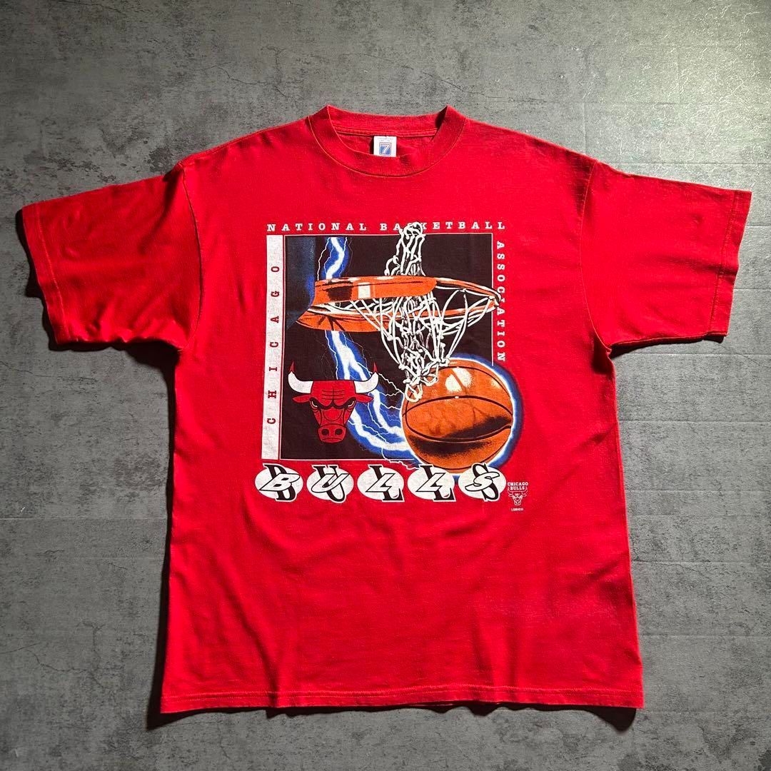 USA製 LOGO7 (ロゴセブン) NBA CHICAGO BULLS エヌビーエー 