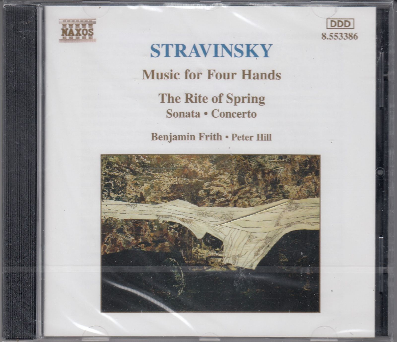 CD/Naxos]ストラヴィンスキー:2台のピアノのためのソナタ&2台の