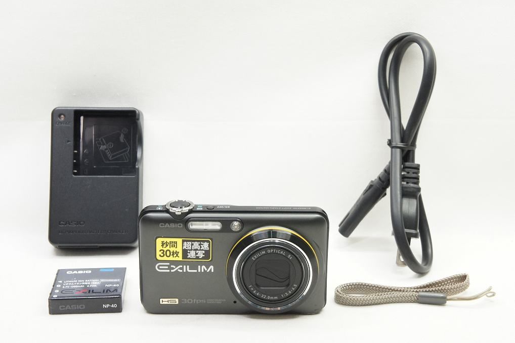 CASIO EXLIM EX-FC100 高速30枚連写 CASIO カシオ EXILIM EX-FC100