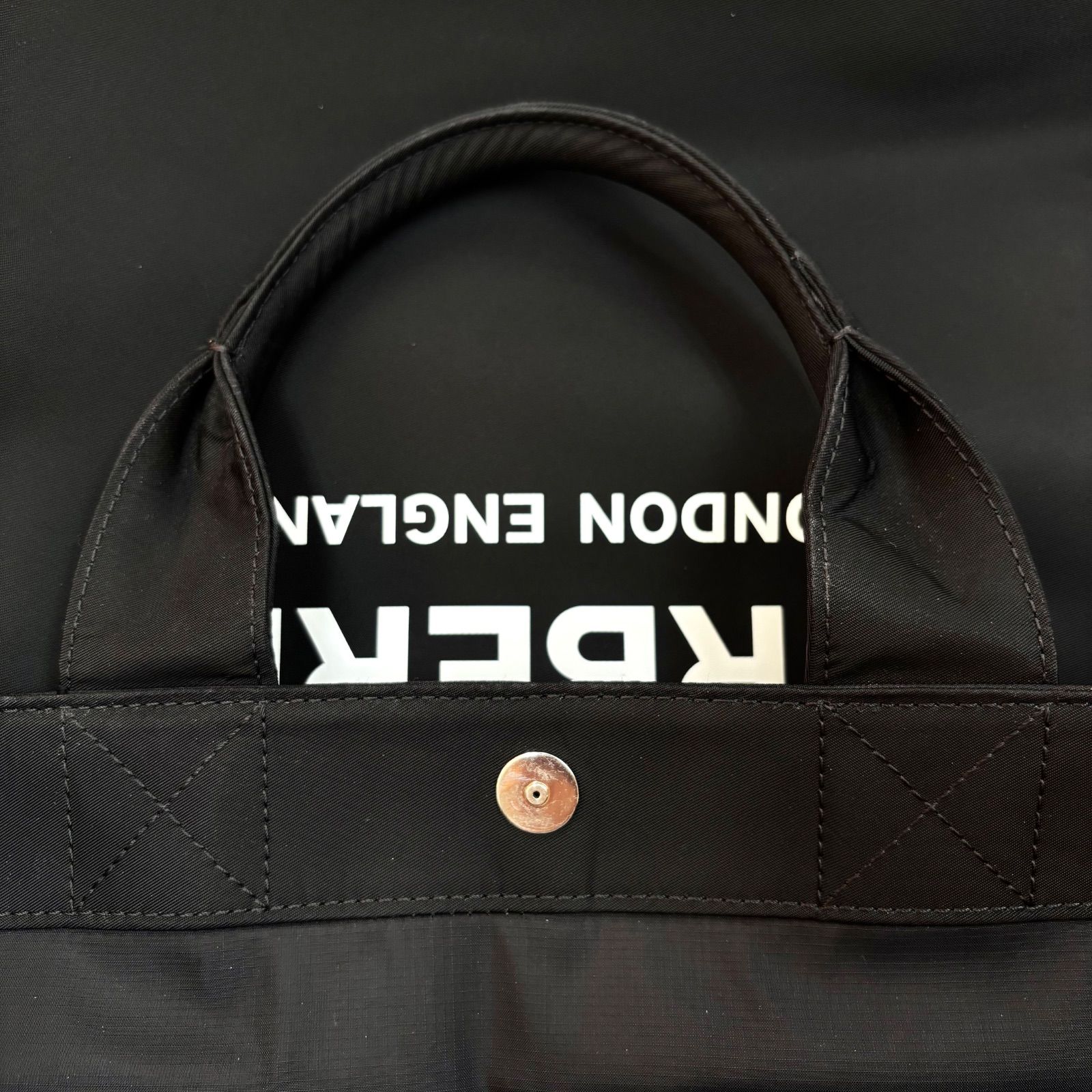 上美品⭐️BURBERRY バーバリー】 ARTIE TOTE BAG アルティエ 2WAY 