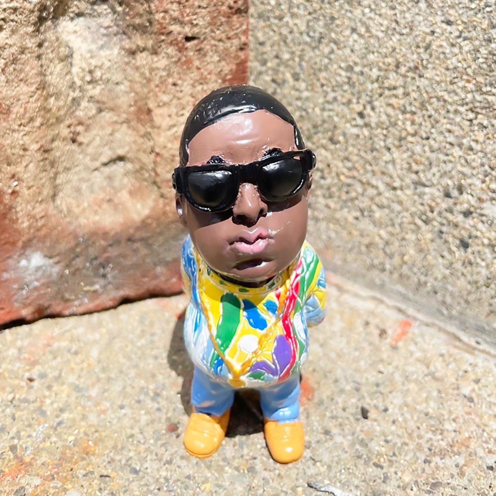 The Notorious B.I.G.ノートリアスビッグ ビギーフィギュア