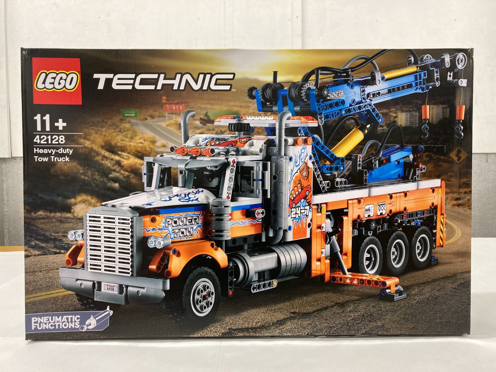 未開封】レゴ(LEGO) テクニック 大型レッカー車 42128 おもちゃ