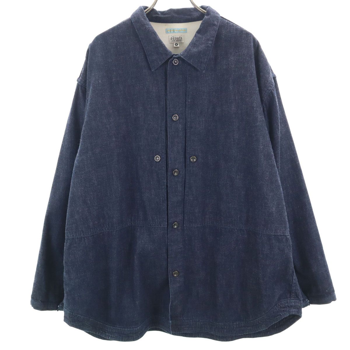 AOZORA BLUE HEAVEN アオゾラブルーヘヴン 日本製 デニム シャツ 