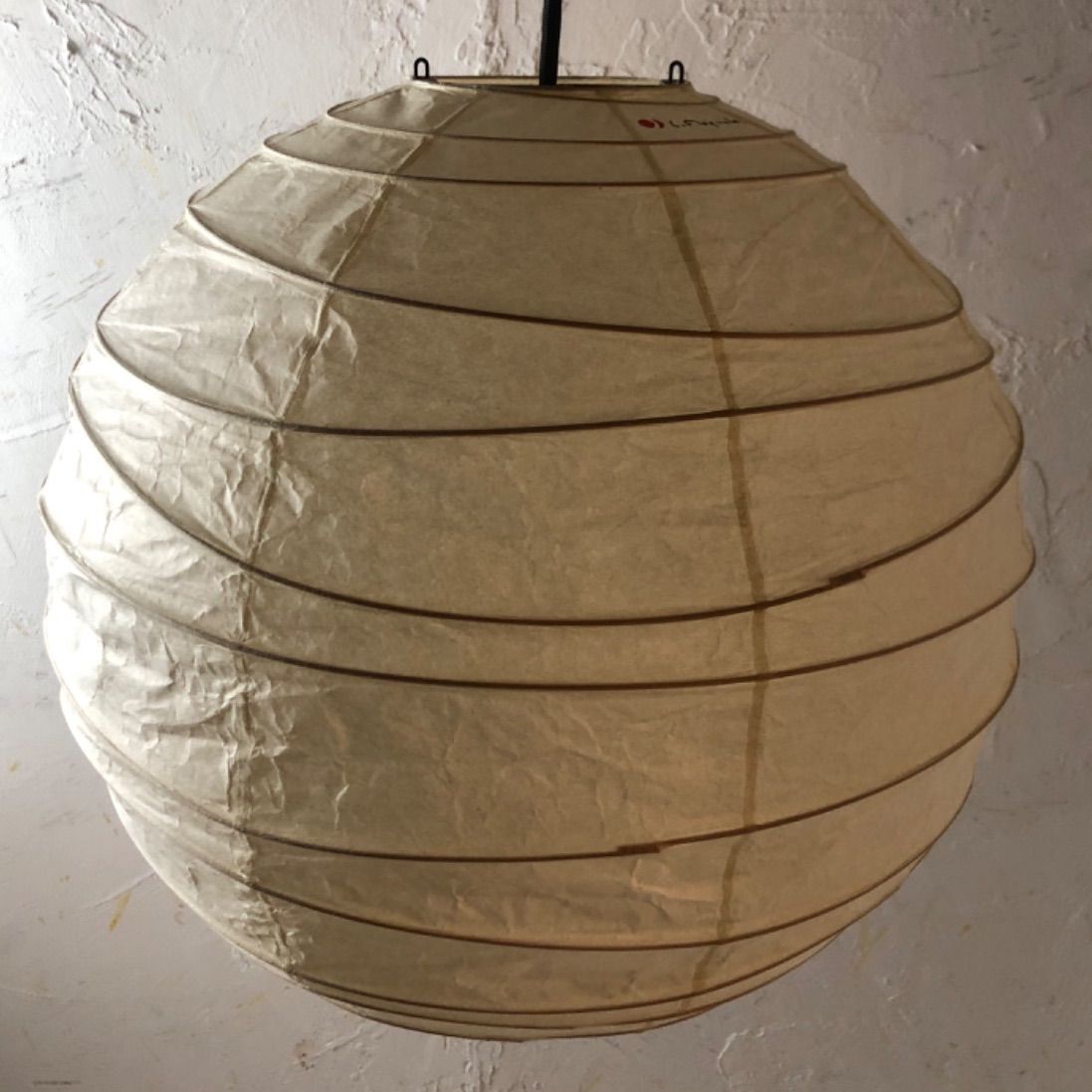 イサムノグチ AKARI ペンダント 45D 黒コード - メルカリ