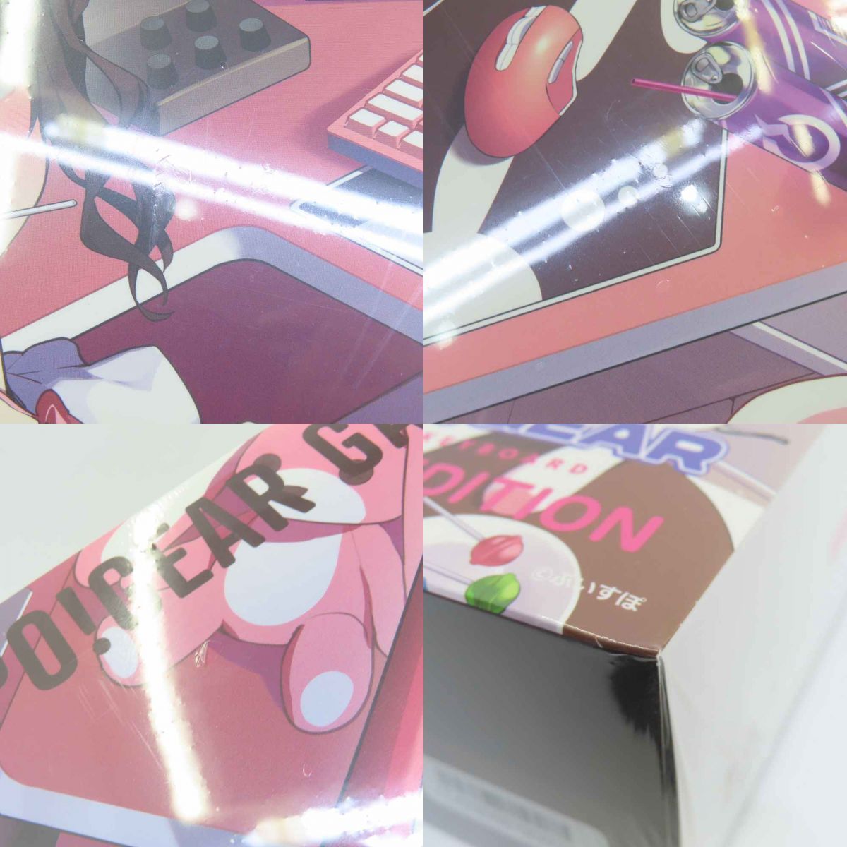 未開封】VSPO! GEAR ぶいすぽっ！ ゲーミングキーボード 橘ひなの