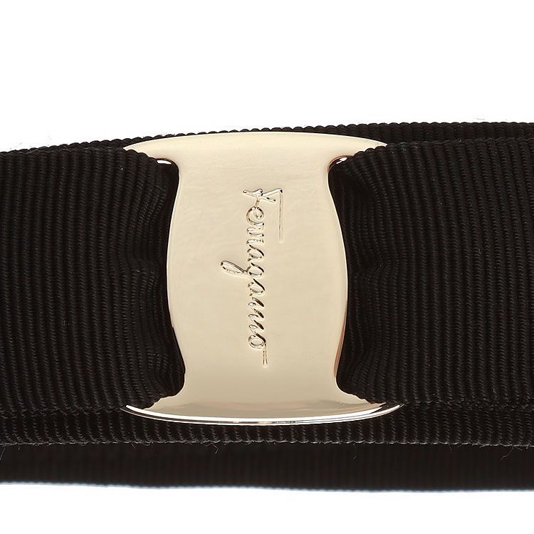 フェラガモ 新品 ヴァラ ヘア カチューシャ 箱付 フェラガモ 新品