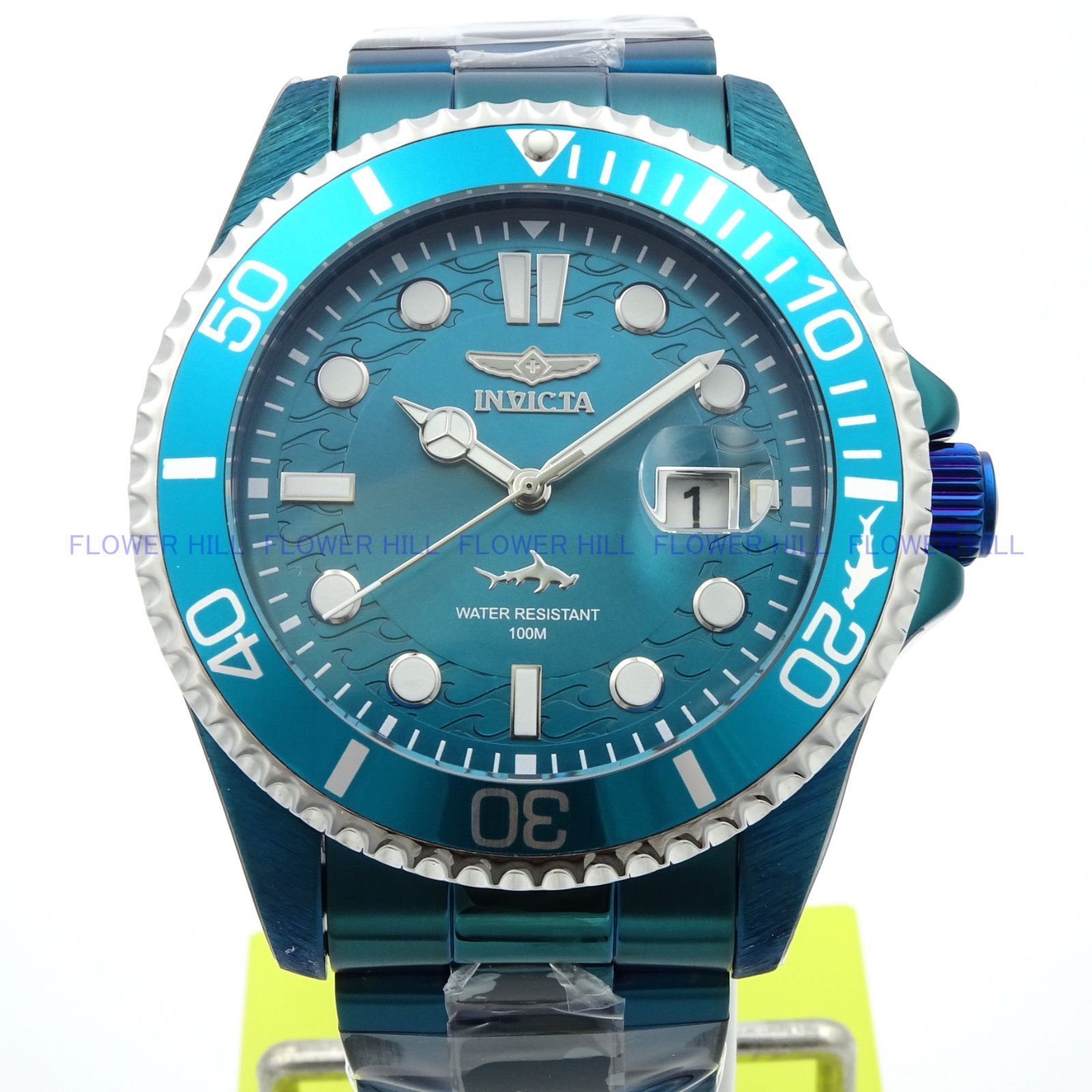 INVICTA 腕時計 40944 PRO DIVER クォーツ メタルバンド-