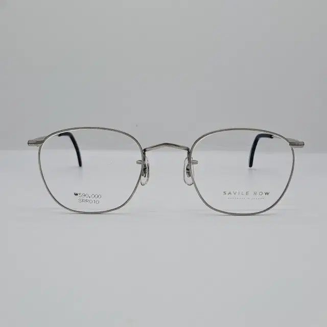 新ビルロー メガネフレーム The Quadra Matt Rhodium