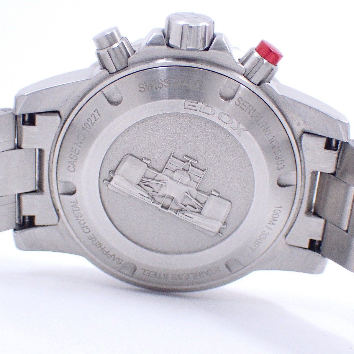 EDOX エドックス クロノラリーS クロノグラフ メンズ 腕時計