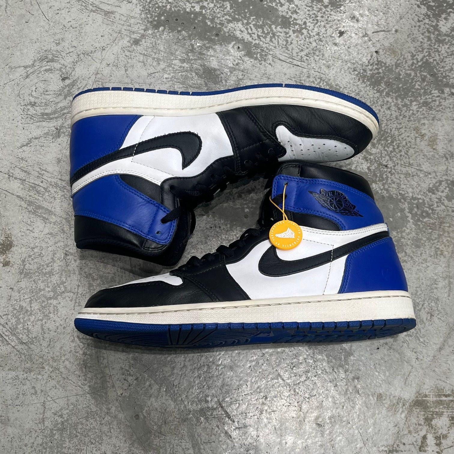 fragment design NIKE Air Jordan 1 Retro High OG コラボ 藤原