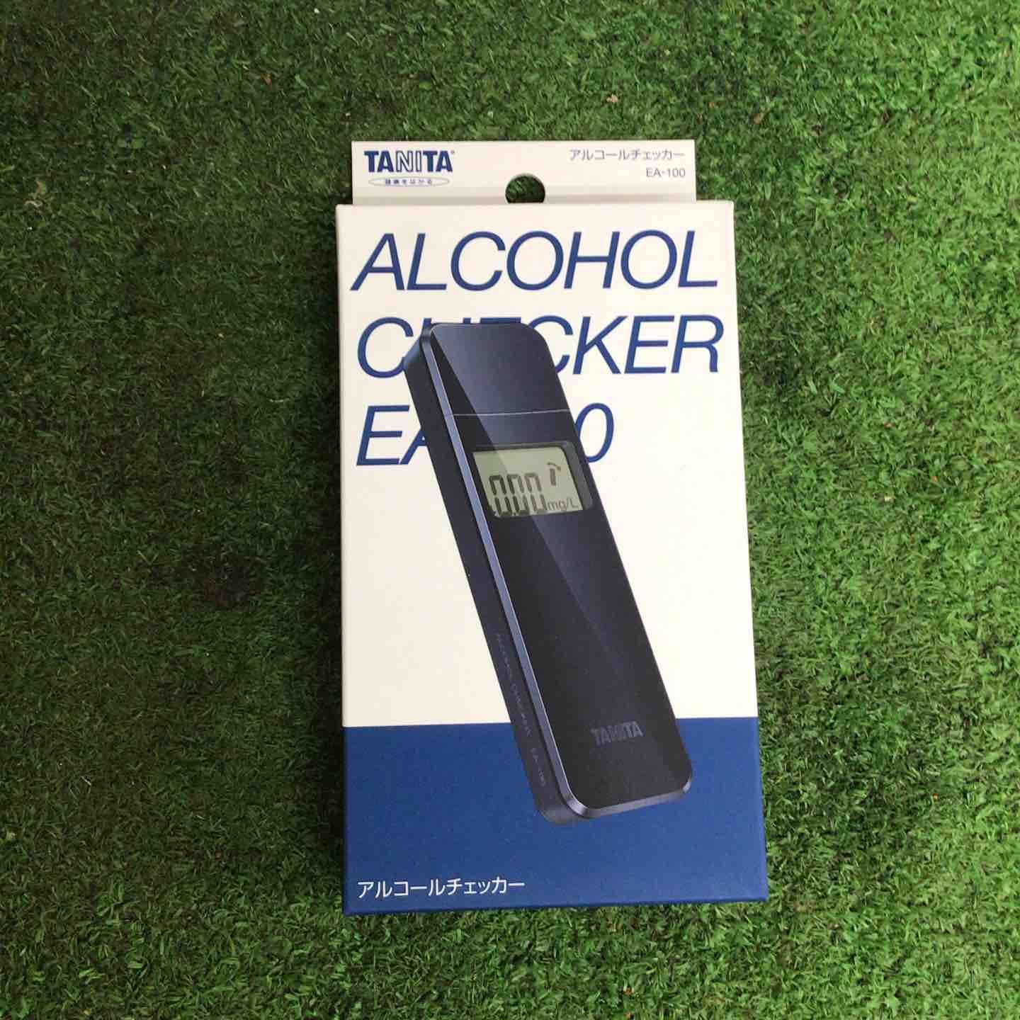 アートな なセット品♪ タニタ アルコールチェッカー EA-100 ブラック TANITA 25個セット 町田店