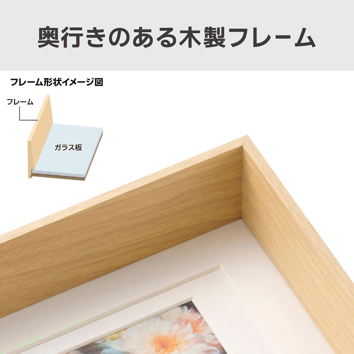 楽天市場】絵画 インテリア 額入り イタリア製 ポピー 花額 絵