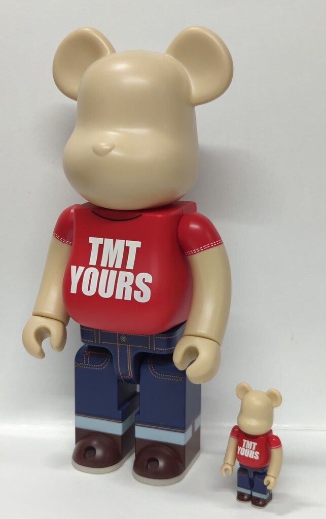 MEDICOM TOY BE@RBRICK TMT BE@RBRICK 20th Anniv. Ver. 100