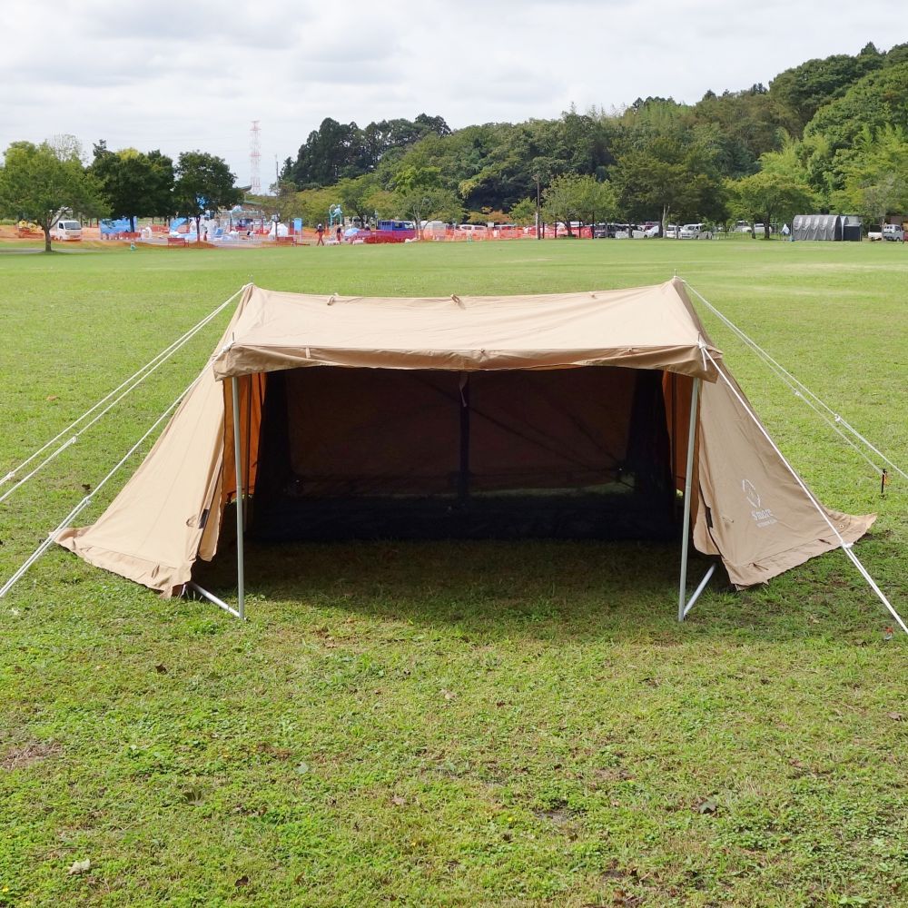 スモア S more パップテント クライネベース ポリコットン Kleine Base インナーテントセット ソロ キャンプ アウトドア