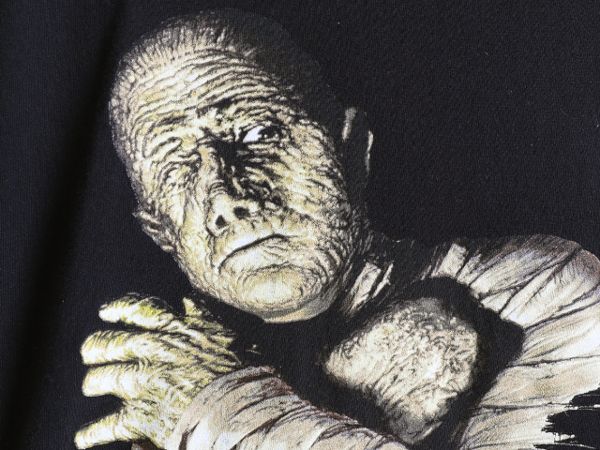 お得なクーポン配布中!】 90s The Mummy ミイラ プリント Tシャツ XL