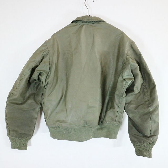【80s 米軍実物 ISRATEX社製 CWU-36/P フライトジャケット】 80s 米軍実物 ISRATEX社製 CWU-36/P フライトジャケット】 80s 米軍実物