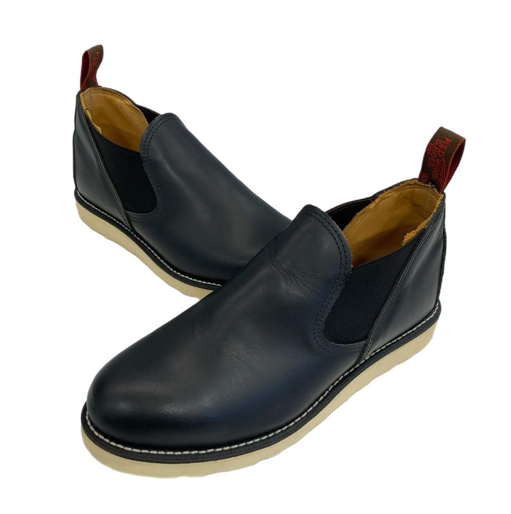他の出品者より綺麗。使用は数回。RED WING サイドゴアブーツ 赤