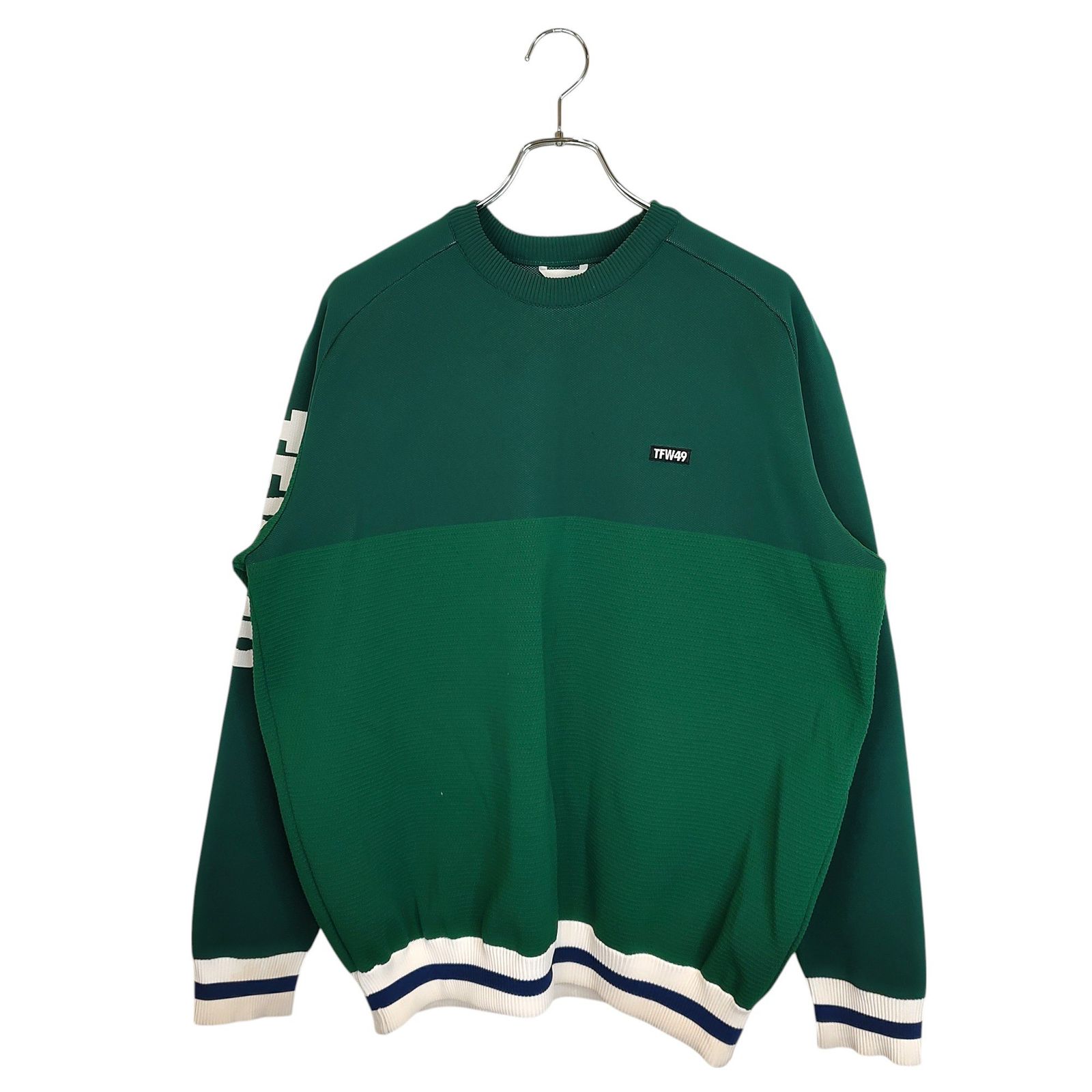 TFW49 ROUND NECK KNIT GOLF 長袖 XL 23AW TFW49 ROUND NECK KNIT GOLF 長袖 XL 23AW TFW49 ティーエフ