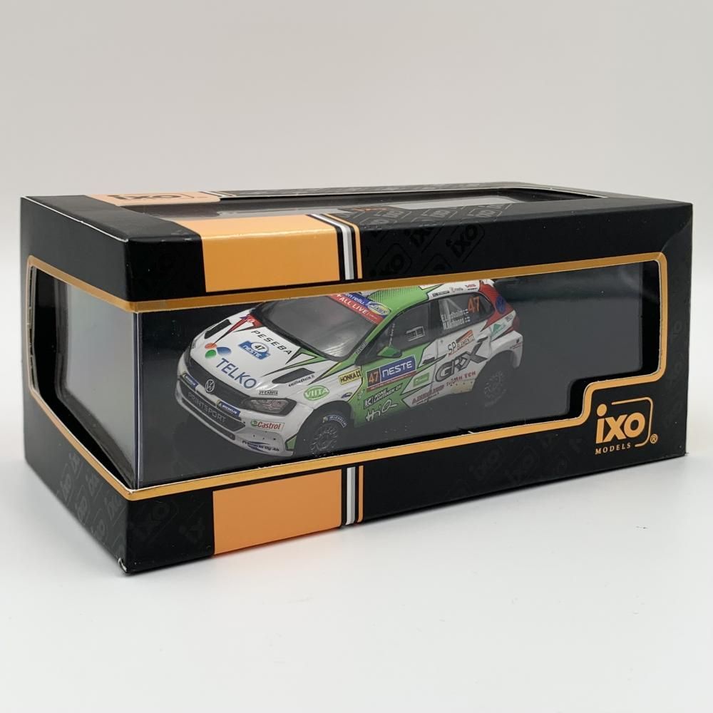 IXO  イクソ　1/43  VW ポロ GTI  R5  ミニカー　　新品 中古】開封 ixo イクソ 1/43 VW ポロ GTI R5 2019年ラリー