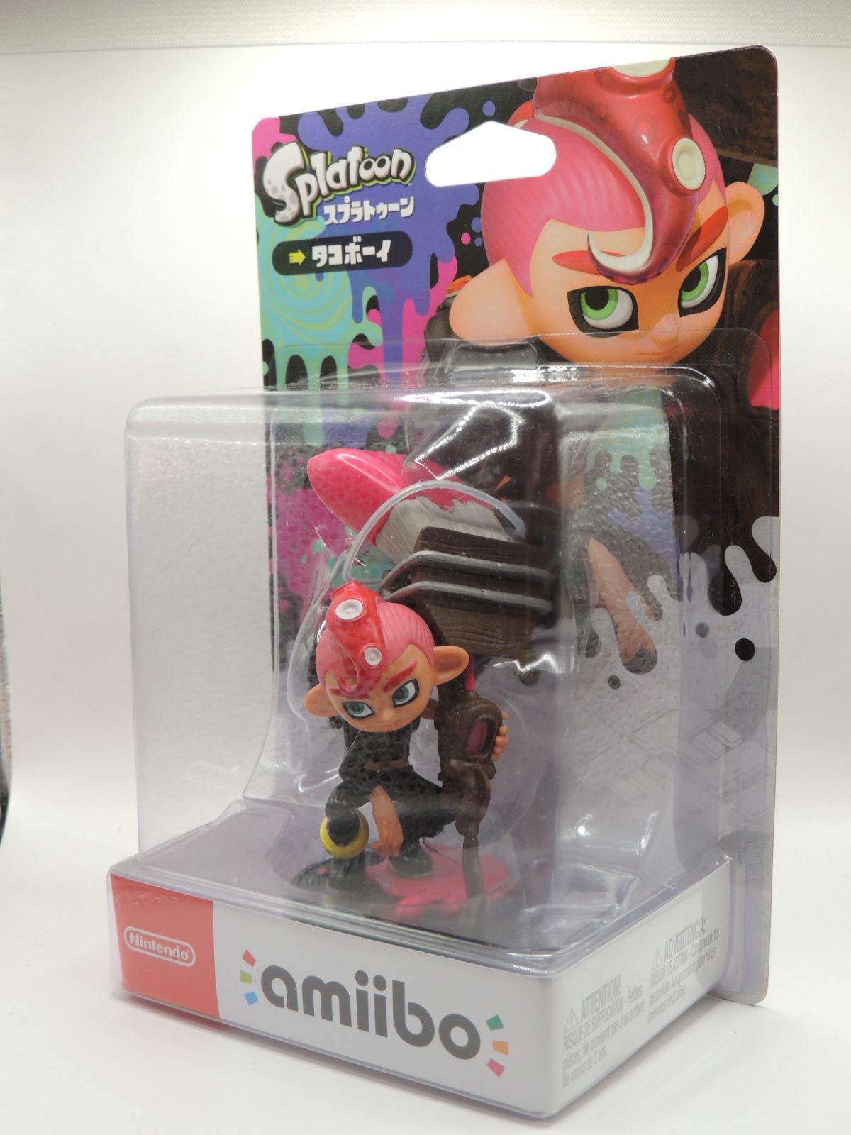 amiibo タコボーイ（スプラトゥーンシリーズ） - メルカリ