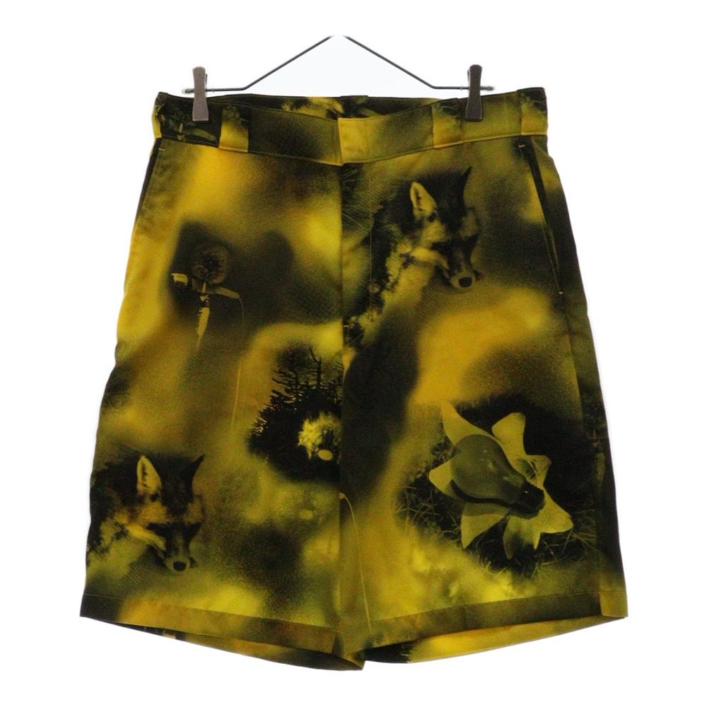 PRADA (プラダ) RE-NYLON リナイロン フラワープリント バミューダ