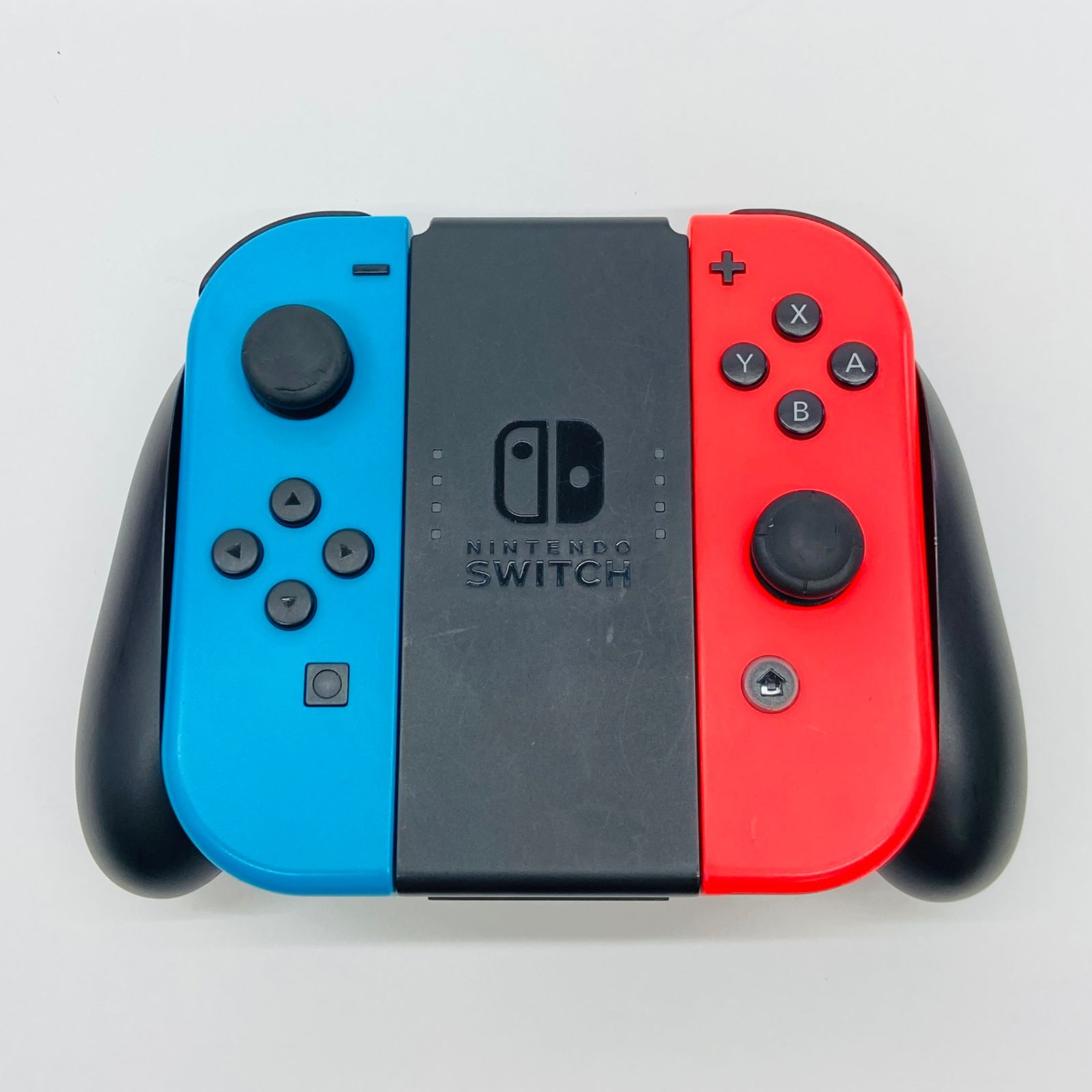 Nintendo Switch - Nintendo 任天堂 Switch 有機ELモデル HEG-S-KABAA ソフト・ジョイコン付属 ネオンブルー×ネオンレッド 【中古】 42507R24-25 Nintendo Switch 【中古】任天堂 有機ELモデル HEG-S-KABAA