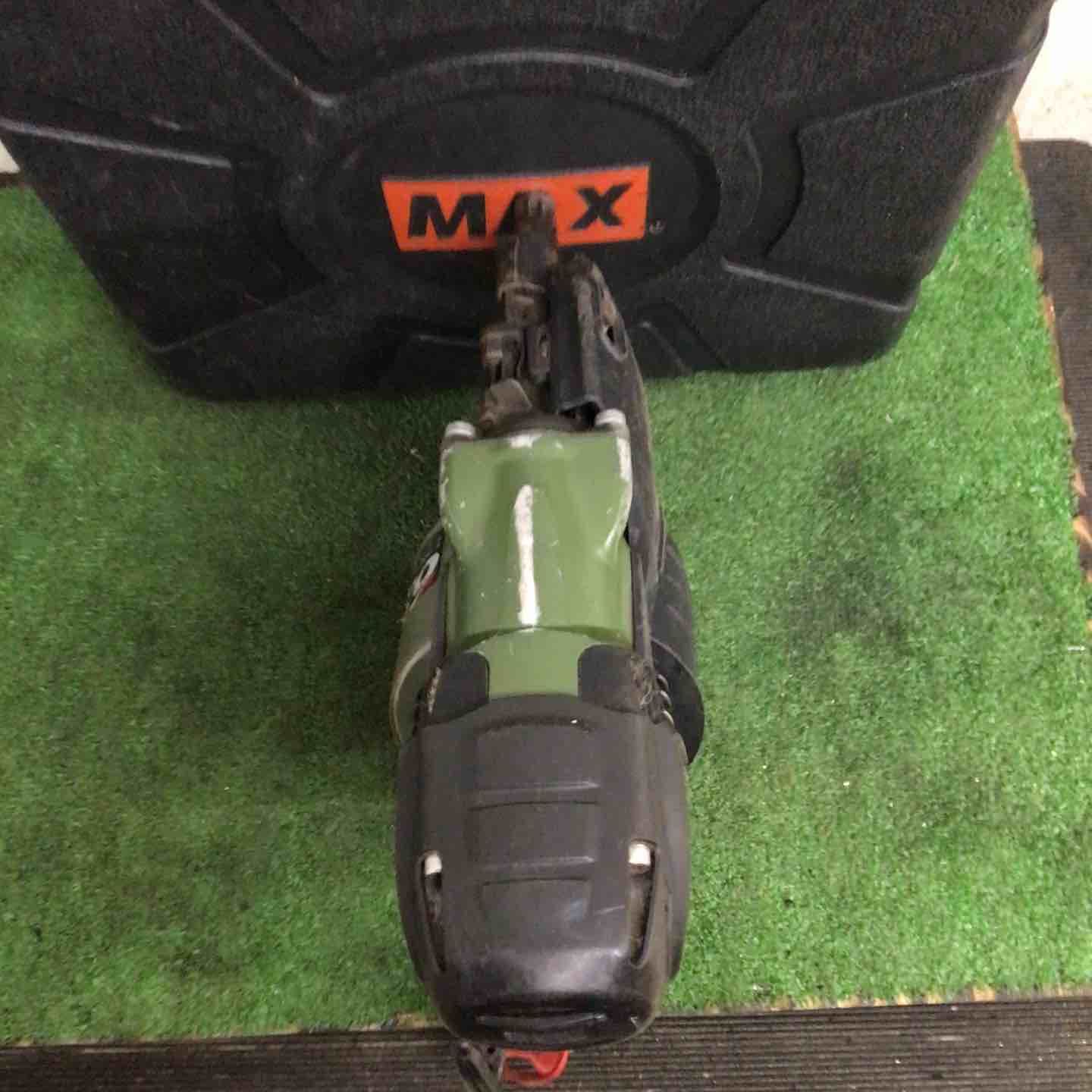 MAX 高圧エア釘打ち機