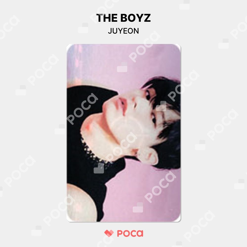 THE BOYZ - THE BOYZ ジュヨン トレカ CHASE THE BOYZ ジュヨン トレカ CHASE Makestar 公式 トレカ - メルカリ