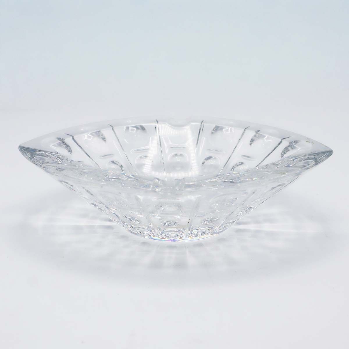 Baccarat バカラ 灰皿 喫煙具 エキノックス アッシュトレイ クリスタル 箱有 M 4042