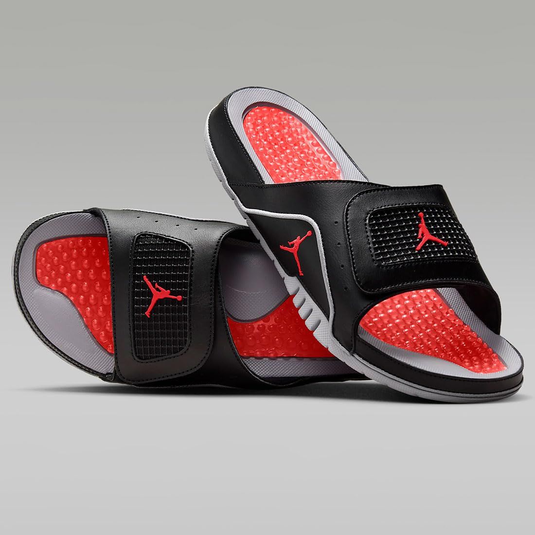ナイキ] ジョーダン ハイドロ 4 レトロ JORDAN HYDRO 4 RETRO ブラック 