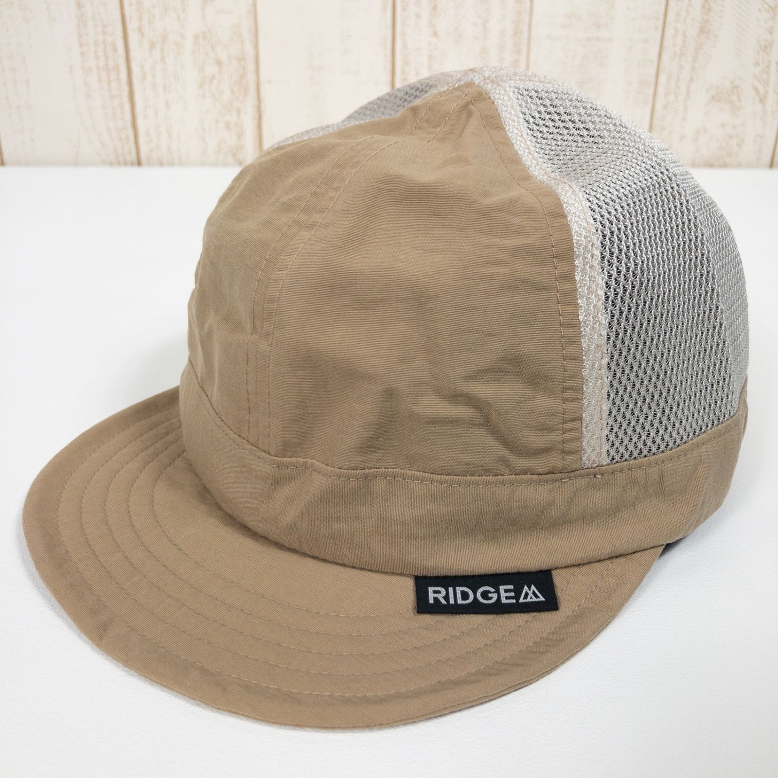 OneSize ベージュ系 Ridge Mountain Gear リッジマウンテンギア メッシュ ベーシック キャップ Mesh Basic Cap キャップ ヘッドウェア ウェア小物 ウェア