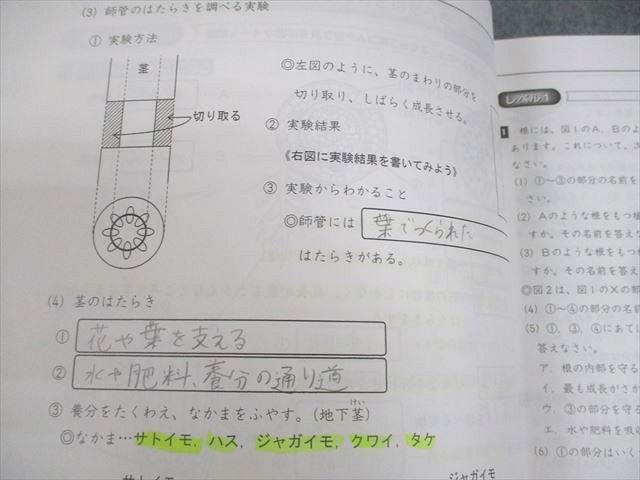 浜学園 小5 理科 サイエンス 第1～3分冊 通年セット 2022 計3冊