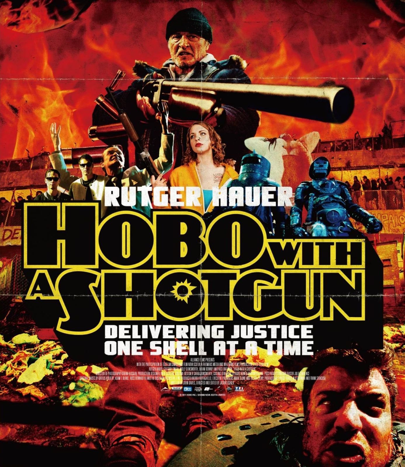 ホーボー ウィズ ショットガン Blu-ray