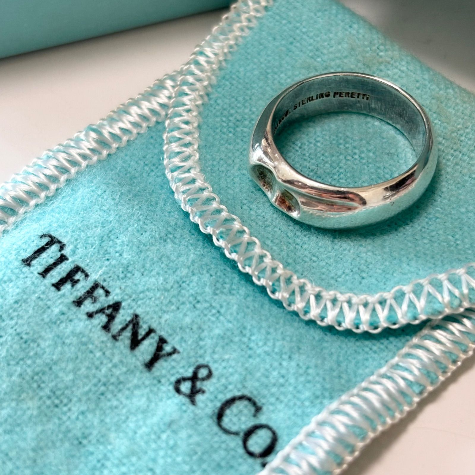 送料無料】Tiffany&Co./ティファニーアンドコー/リング/指輪/8号