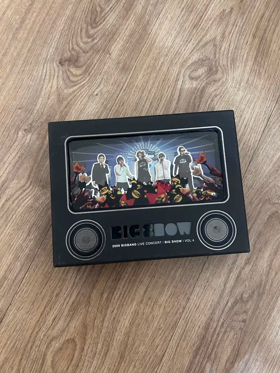 2009 ビッグショー DVD BIGBANG(ビッグバン) グッズ