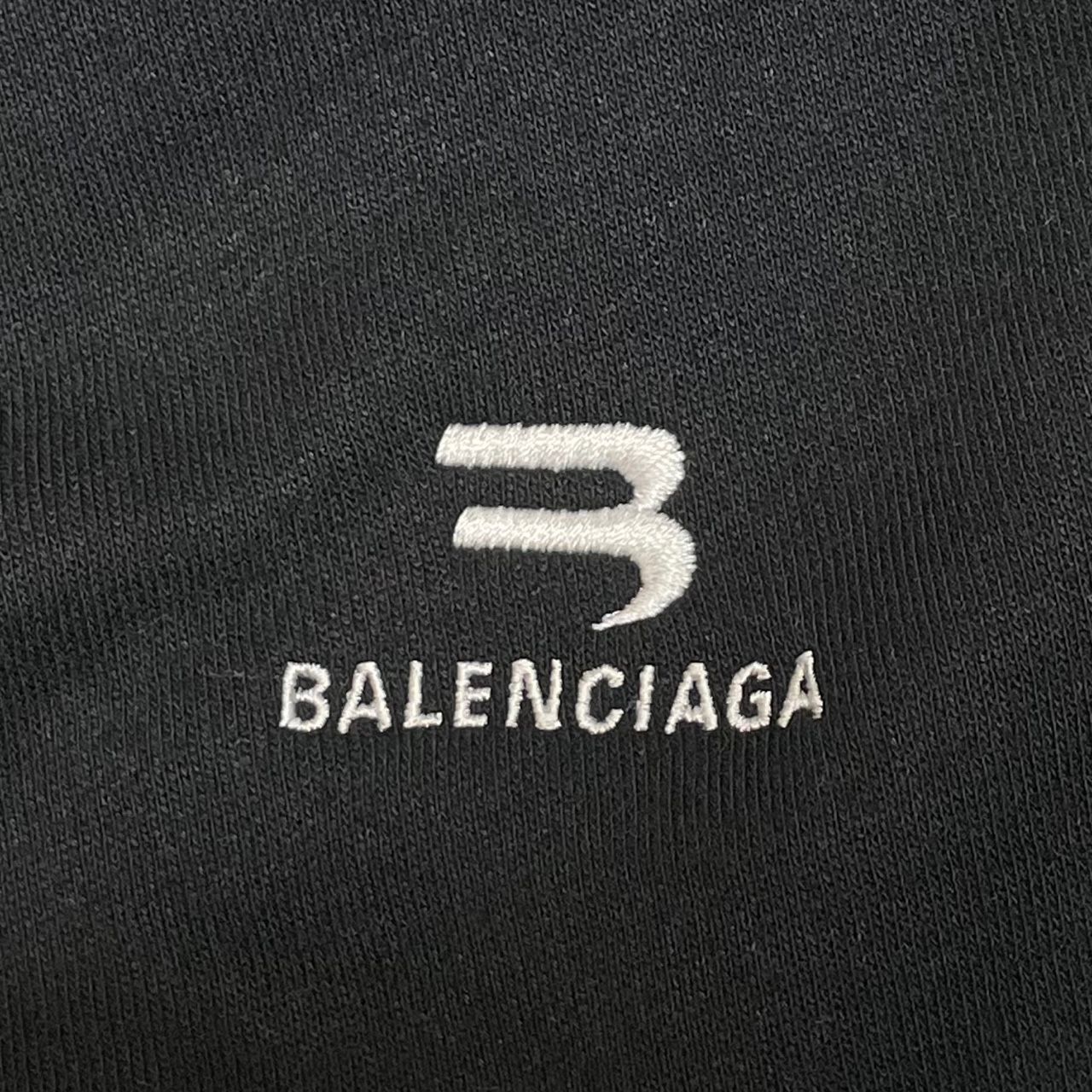 国内正規 BALENCIAGA 肩掛け スウェット トレーナー 657858 TKV93