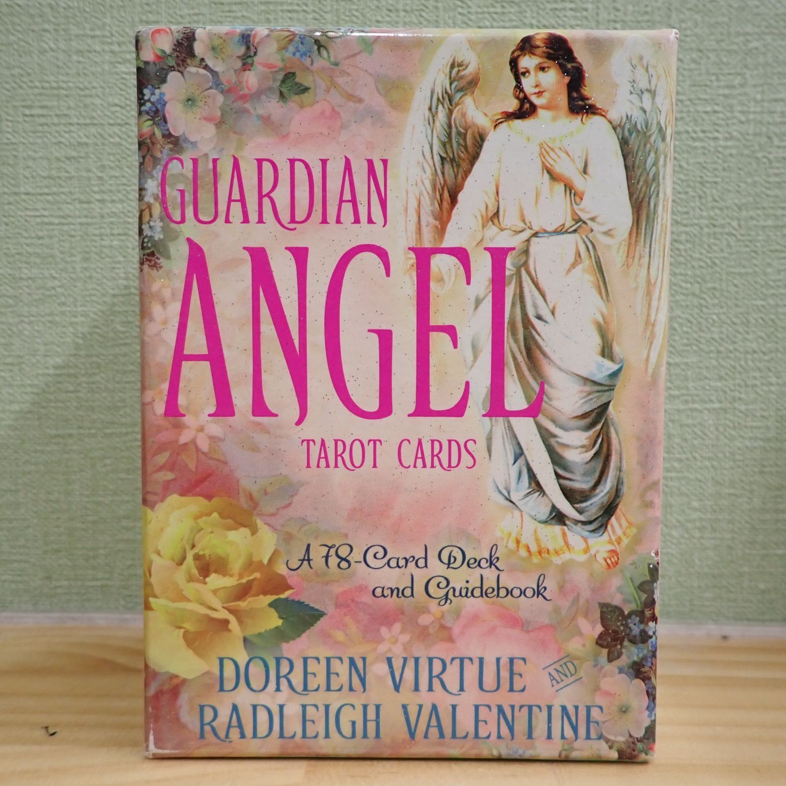 2303d1-63☆【英語版】Guardian Angel Tarot Cards ガーディアン