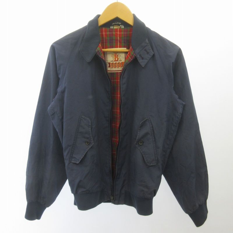 バラクータ BARACUTA 80s ヴィンテージ G9 スイングトップ ハリントンジャケット ブルゾン 英国製 紺 ネイビー 36 約S □GY31  - メルカリ