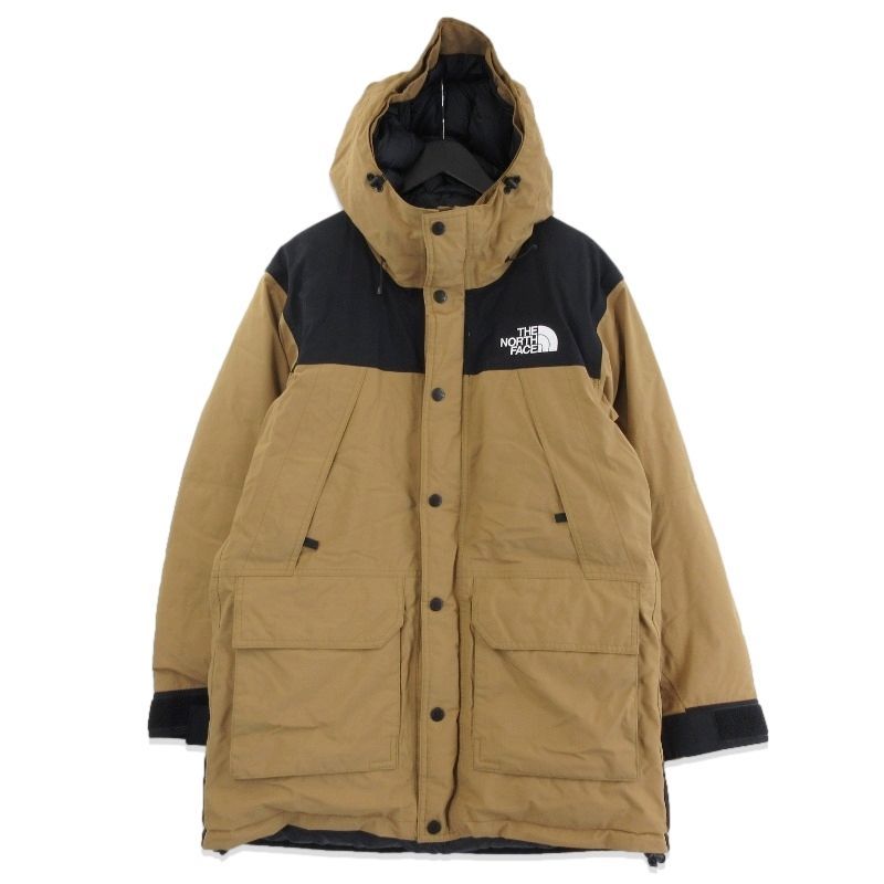 ノースフェイスマウンテンダウンコートユーティリティブラウン